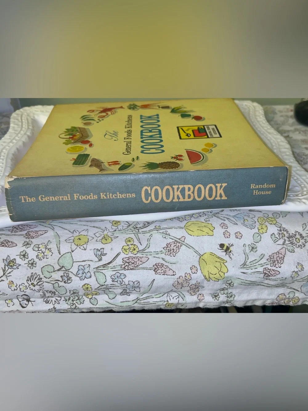 The General Foods Kitchens Cookbook, published by Random House in 1959
